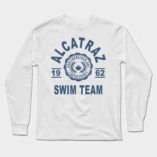 Alcatraz Swim Team Long Sleeve T-Shirt